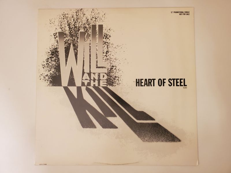 Will and the Kill Heart of Steel vinyl record